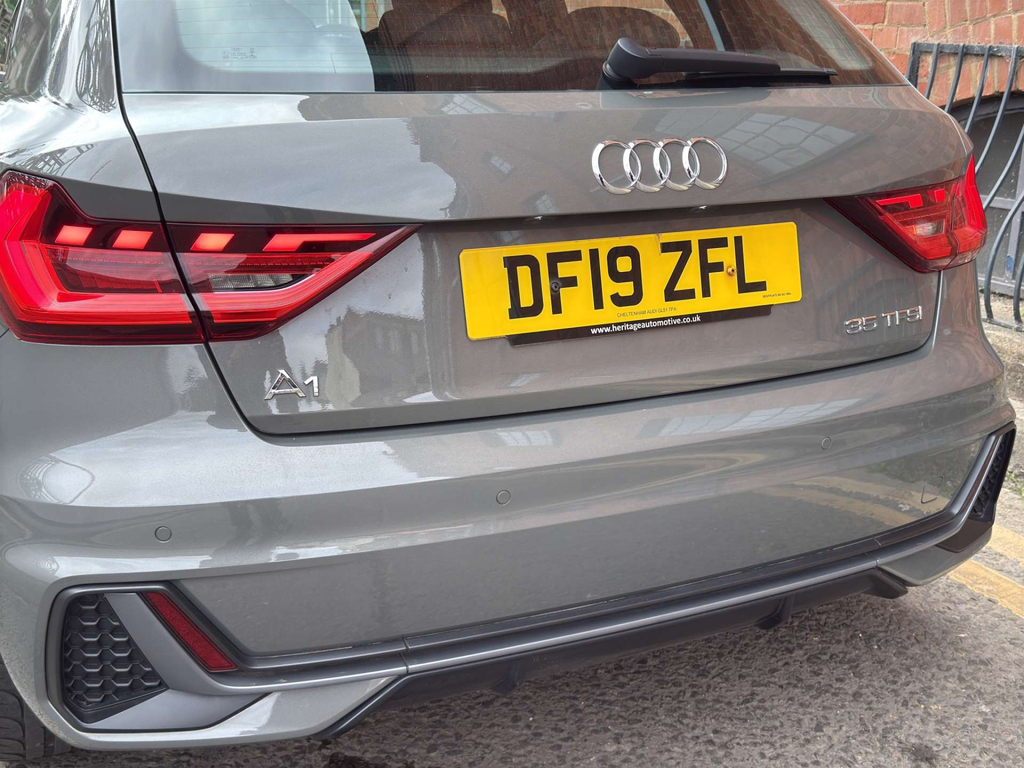 Audi A1 A1 Sportback 30 Tfsi S Line S-a Black #49