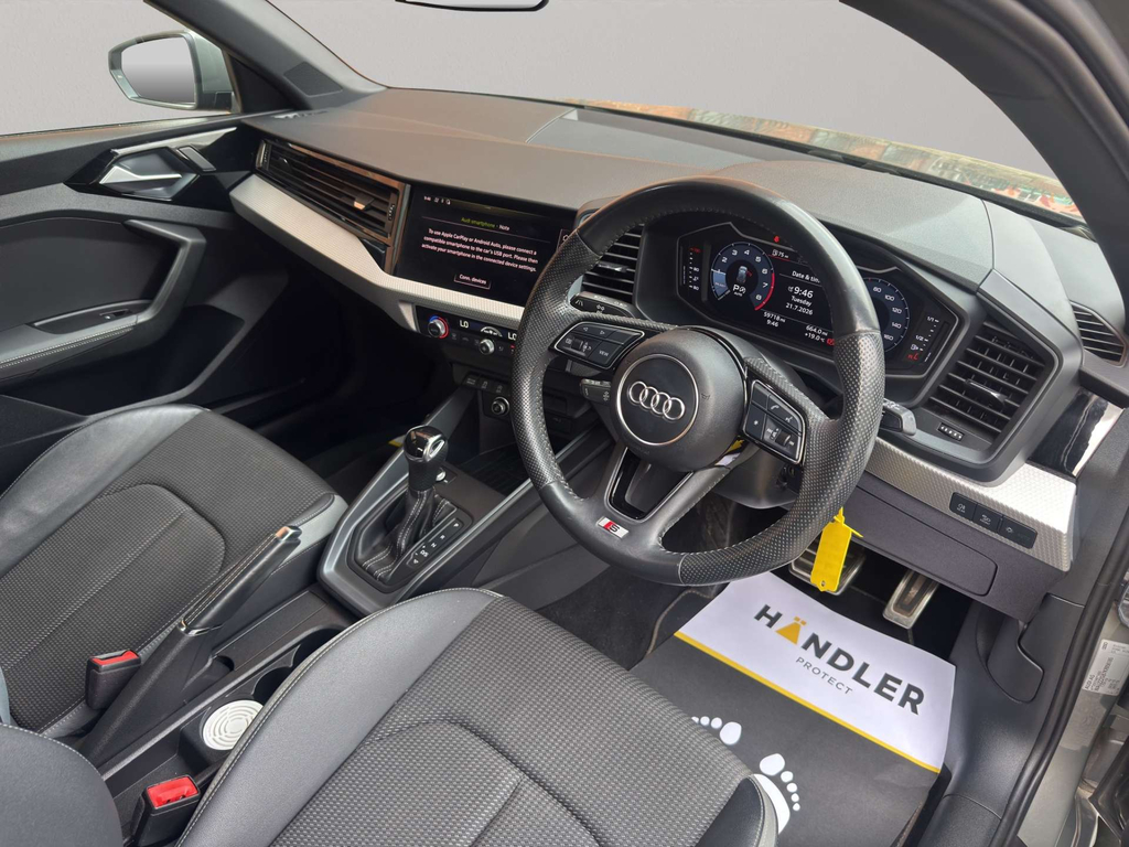 Audi A1 A1 Sportback 30 Tfsi S Line S-a Black #11