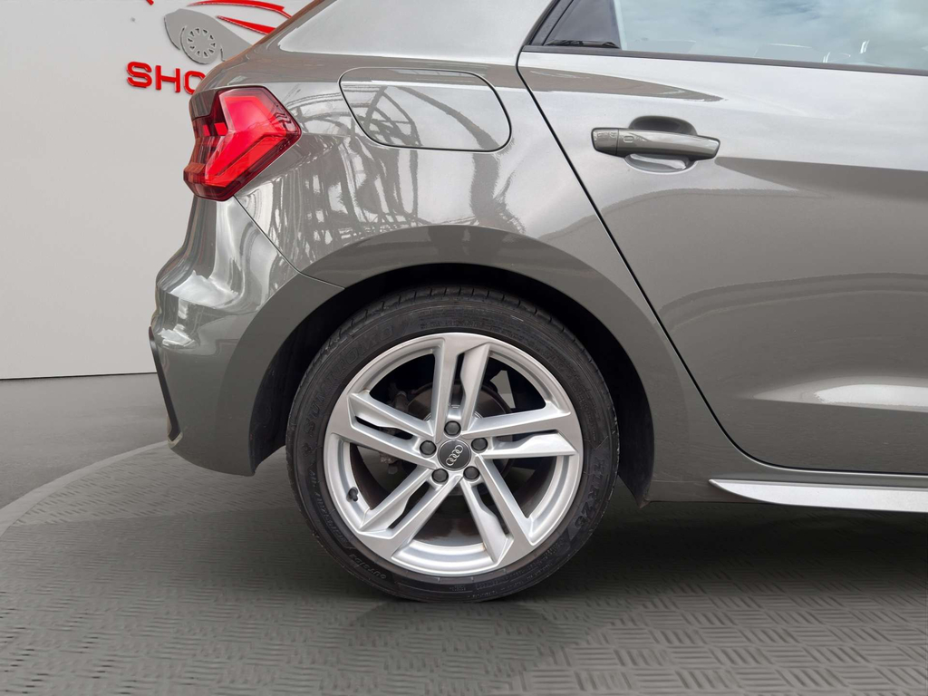 Audi A1 A1 Sportback 30 Tfsi S Line S-a Black #51