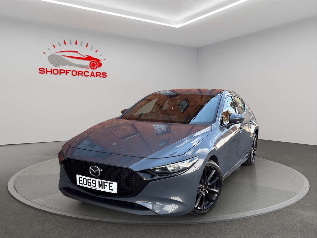Mazda 3 2.0 Skyactiv G Mhev Gt Sport Red #9