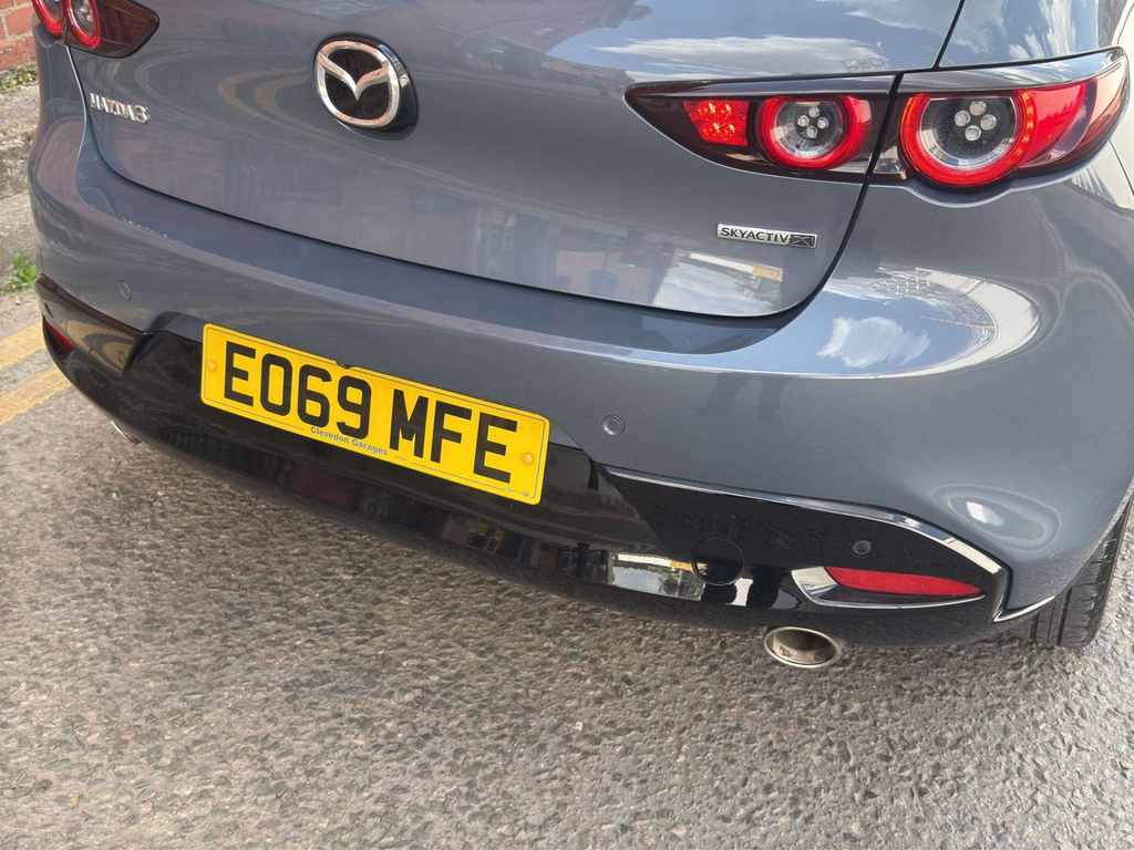 Mazda 3 2.0 Skyactiv G Mhev Gt Sport Red #46