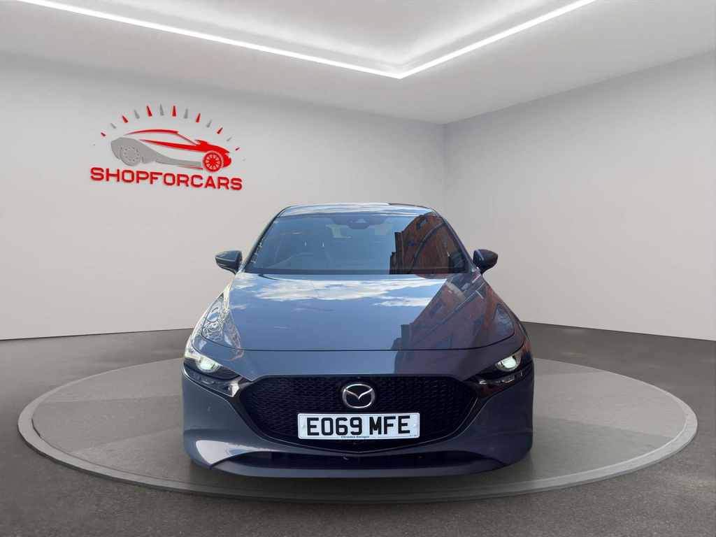 Mazda 3 Gt Sport Tech Mhev Grey #3