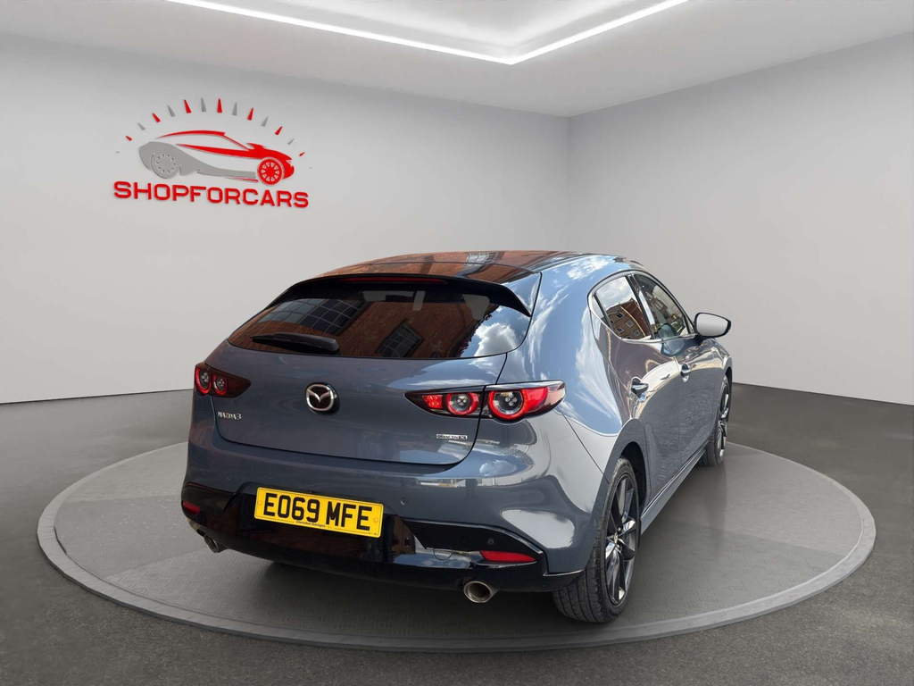 Mazda 3 Gt Sport Tech Mhev Grey #5