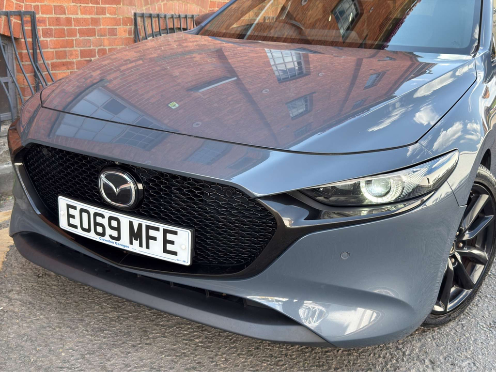 Mazda 3 2.0 Skyactiv G Mhev Gt Sport Red #45
