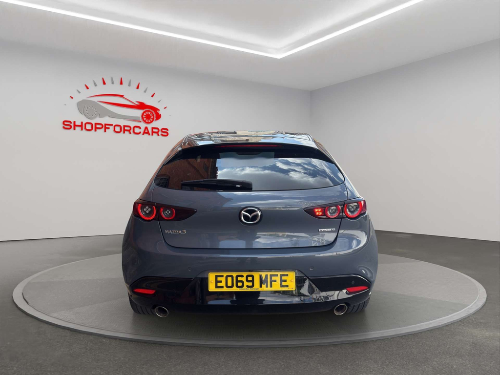 Mazda 3 Gt Sport Tech Mhev Grey #6