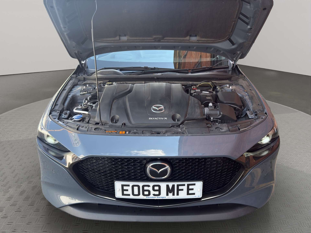 Mazda 3 Gt Sport Tech Mhev Grey #2