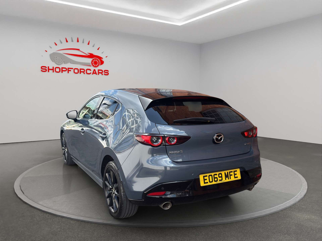Mazda 3 2.0 Skyactiv G Mhev Gt Sport Red #7