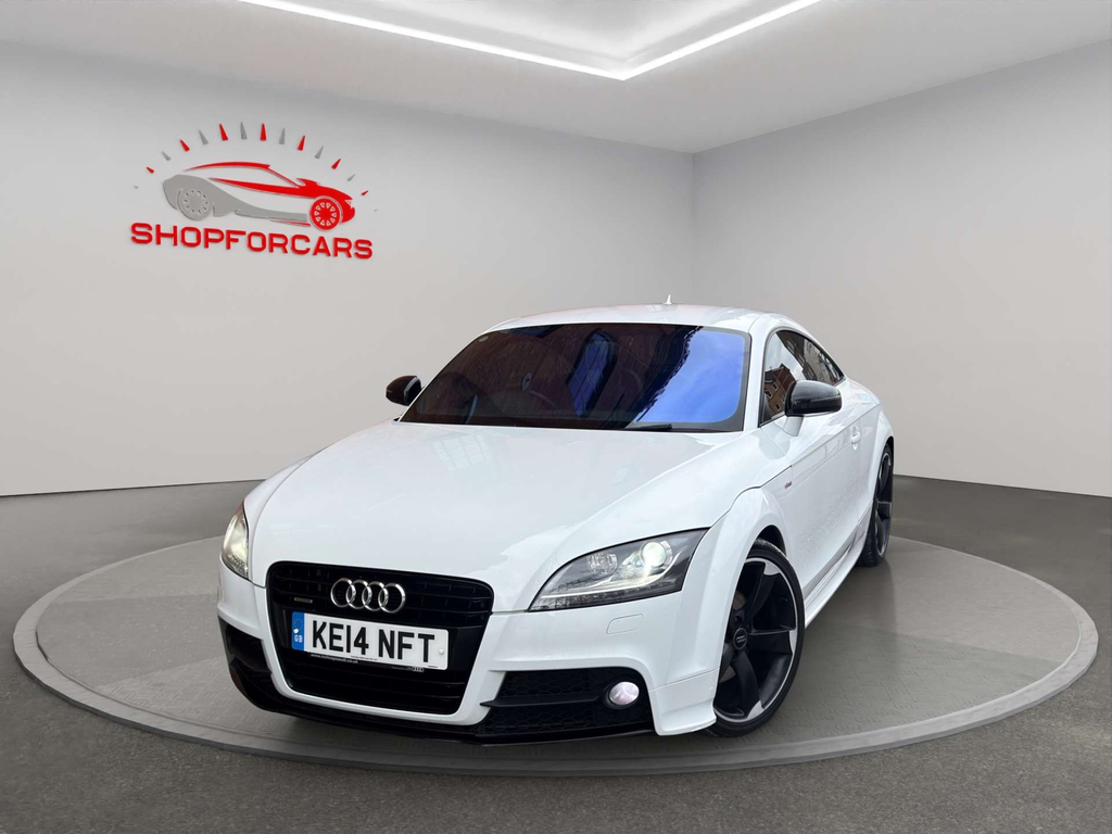 Audi TT 1.8 Tfsi S Line Euro 5 Black #10