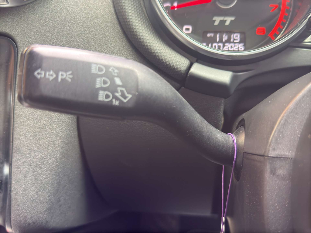 Audi TT 1.8 Tfsi S Line Euro 5 Black #31