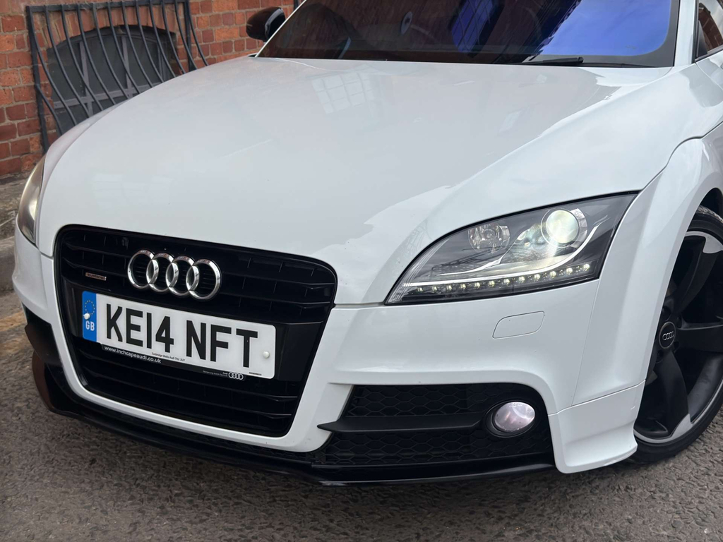Audi TT 1.8 Tfsi S Line Euro 5 Black #47