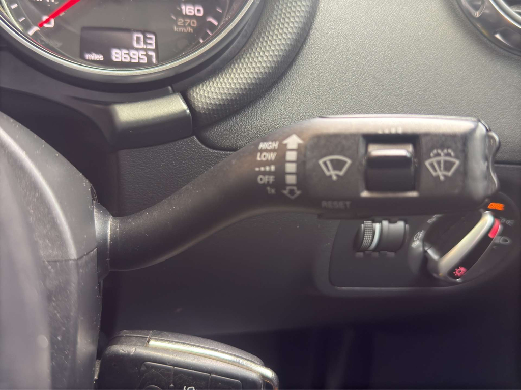 Audi TT 1.8 Tfsi S Line Euro 5 Black #28