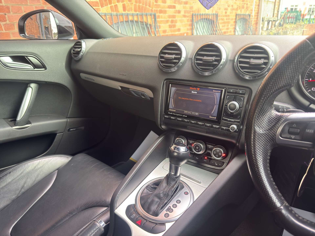 Audi TT 1.8 Tfsi S Line Euro 5 Black #24