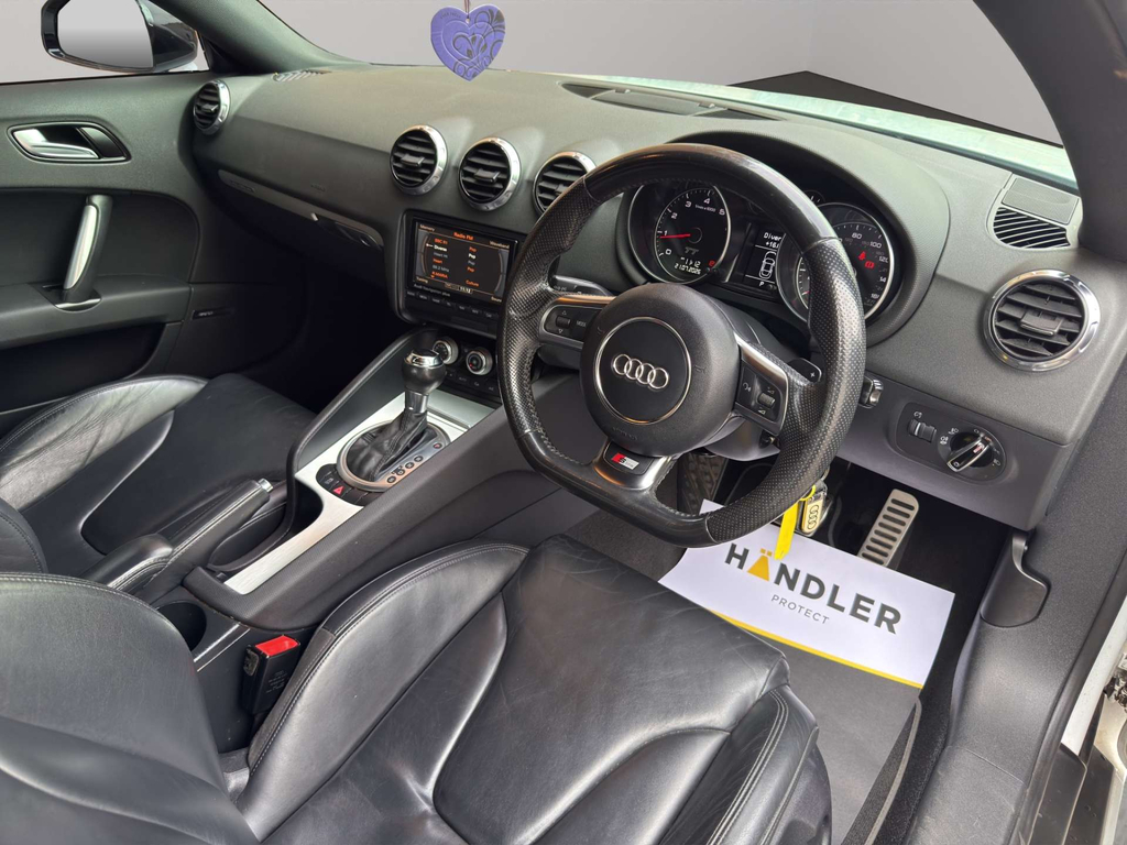Audi TT 1.8 Tfsi S Line Euro 5 Black #11