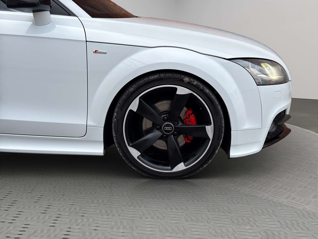 Audi TT 1.8 Tfsi S Line Euro 5 Black #51
