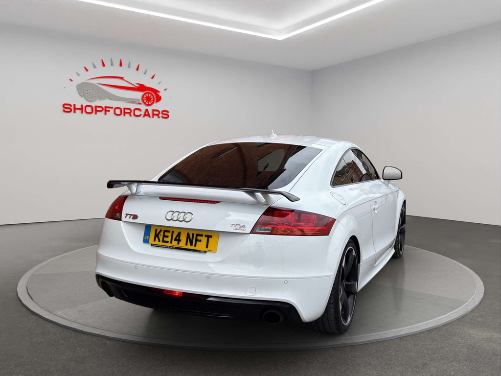 Audi TT Black Edition Tfsi Quattro 4Wd #5