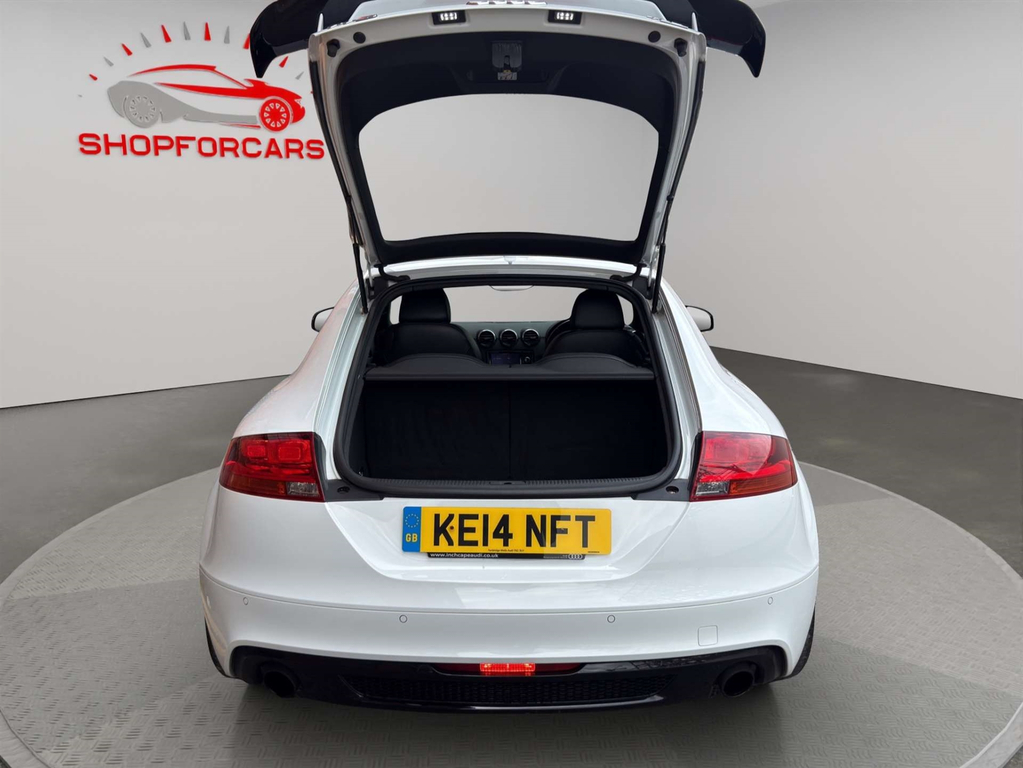 Audi TT 1.8 Tfsi S Line Euro 5 Black #7
