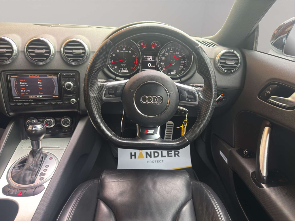 Audi TT 1.8 Tfsi S Line Euro 5 Black #22