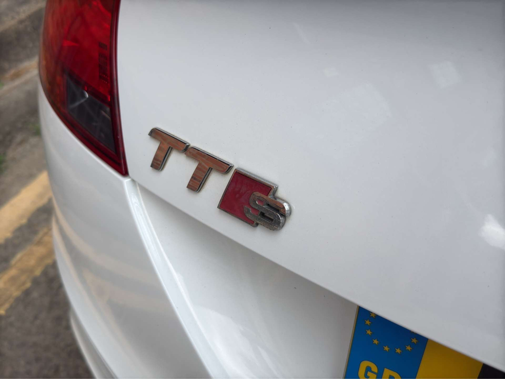 Audi TT 1.8 Tfsi S Line Euro 5 Black #49
