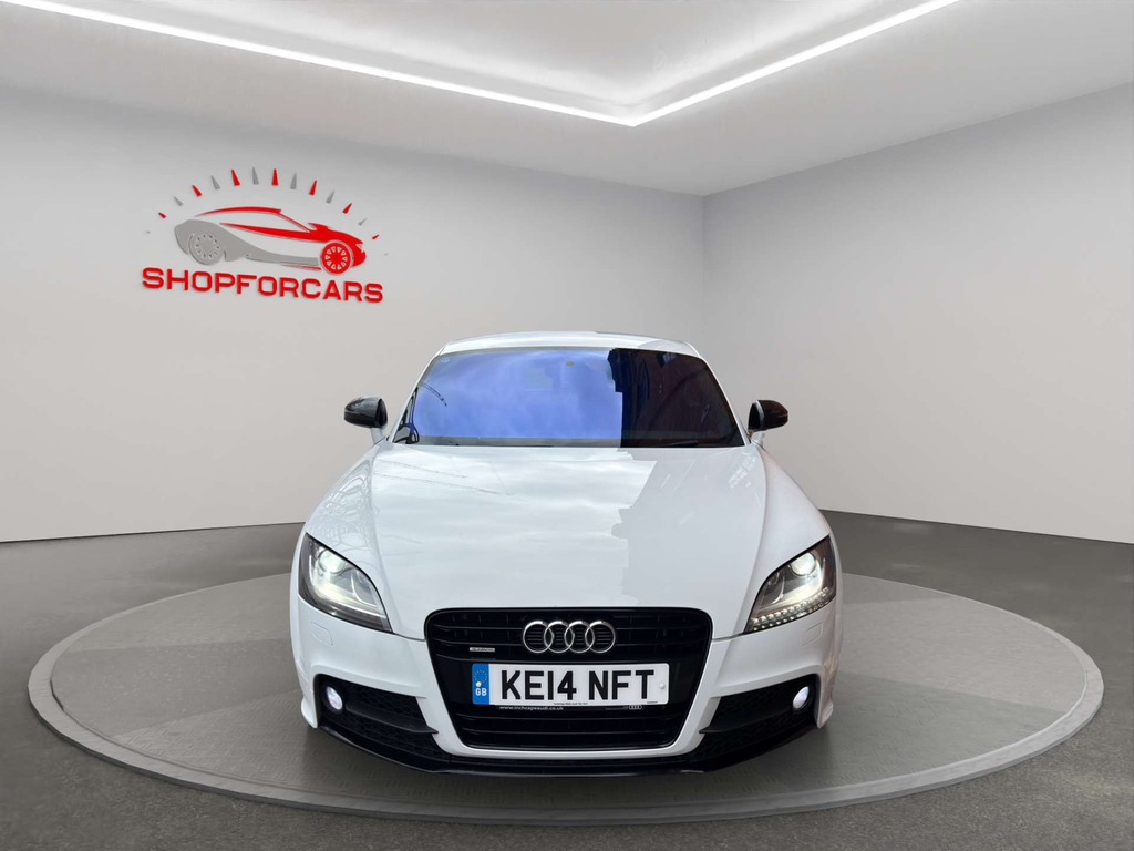 Audi TT Black Edition Tfsi Quattro 4Wd #3