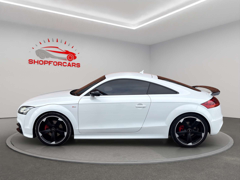 Audi TT 1.8 Tfsi S Line Euro 5 Black #9
