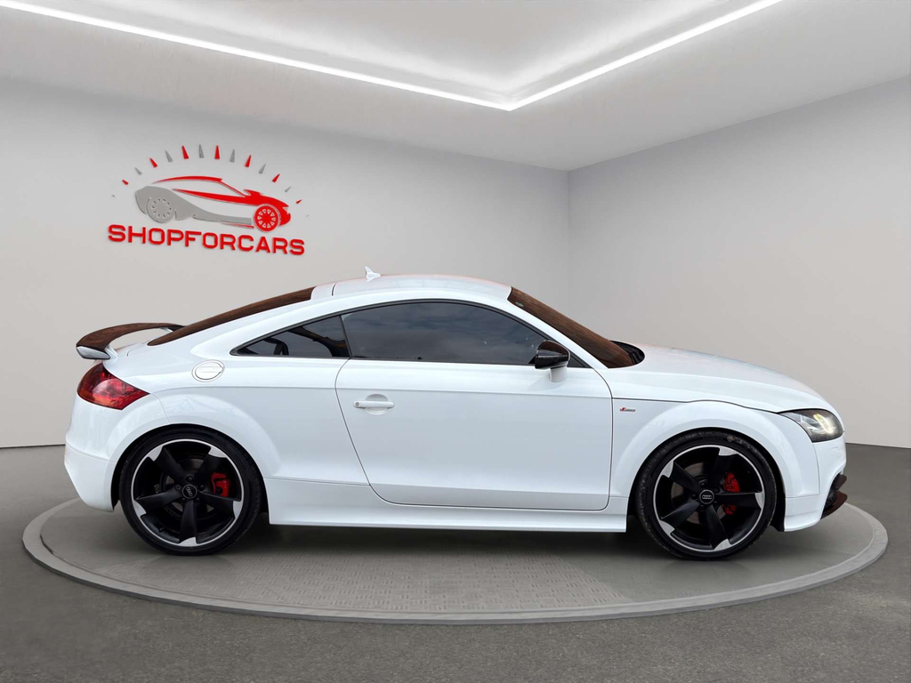 Audi TT Black Edition Tfsi Quattro 4Wd #4