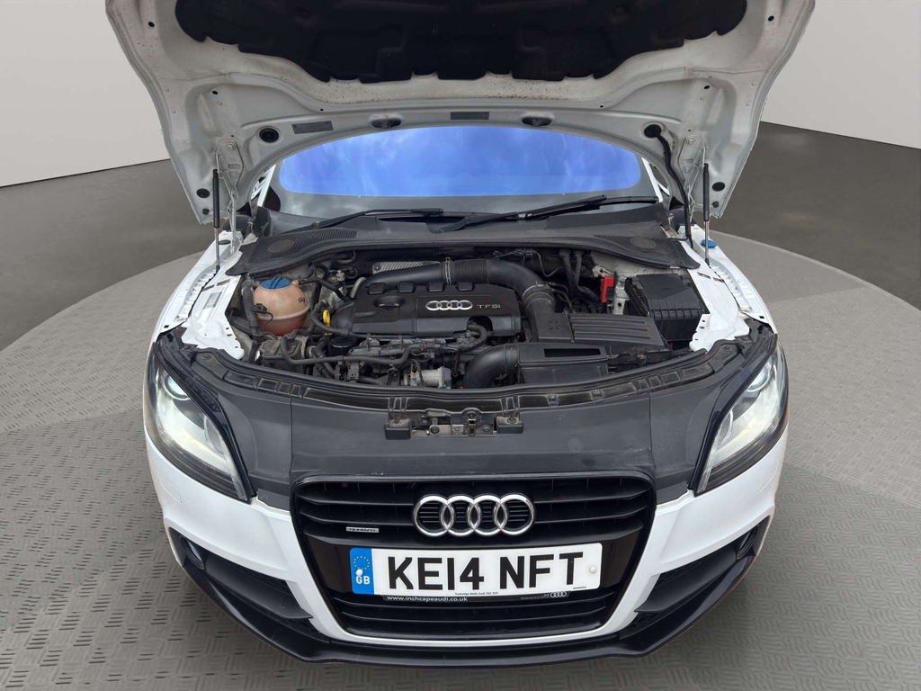 Audi TT Black Edition Tfsi Quattro 4Wd #2