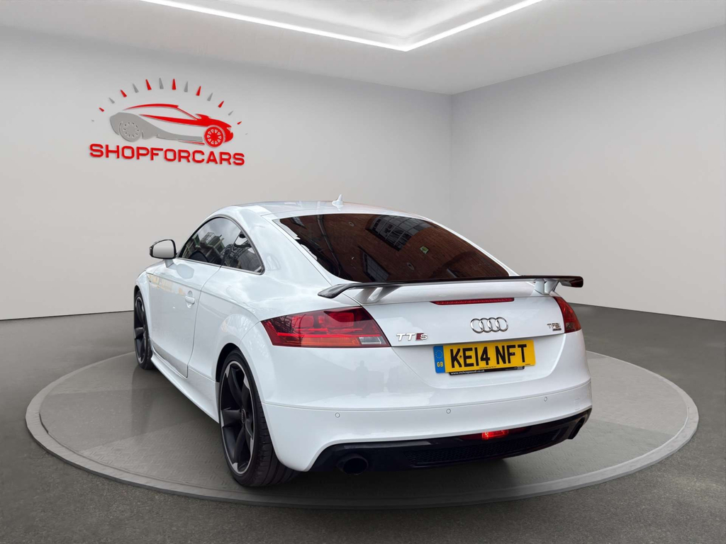 Audi TT 1.8 Tfsi S Line Euro 5 Black #8