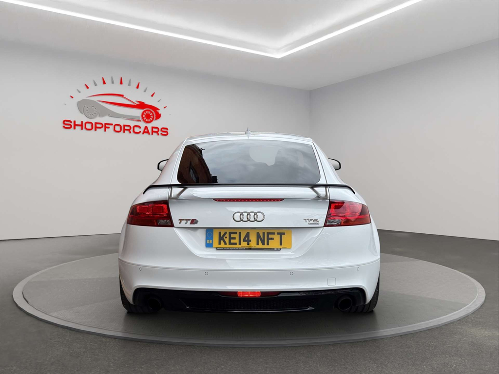 Audi TT Black Edition Tfsi Quattro 4Wd #6