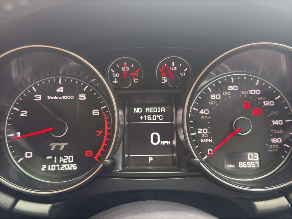 Audi TT 1.8 Tfsi S Line Euro 5 Black #23