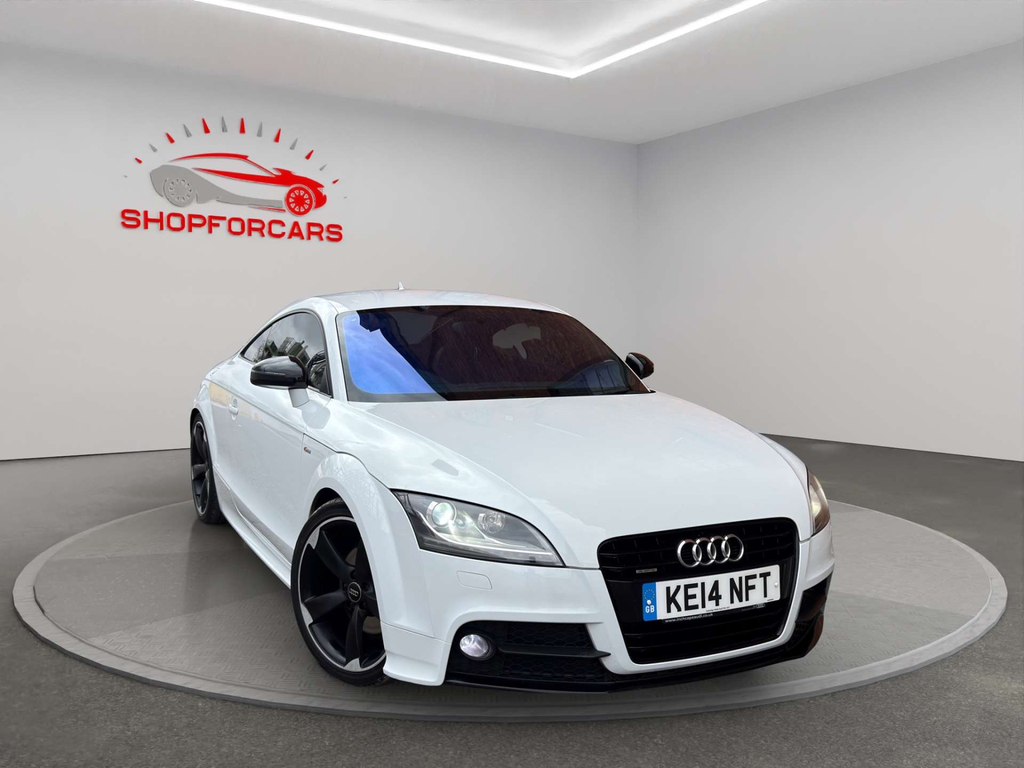 Audi TT Black Edition Tfsi Quattro 4Wd
