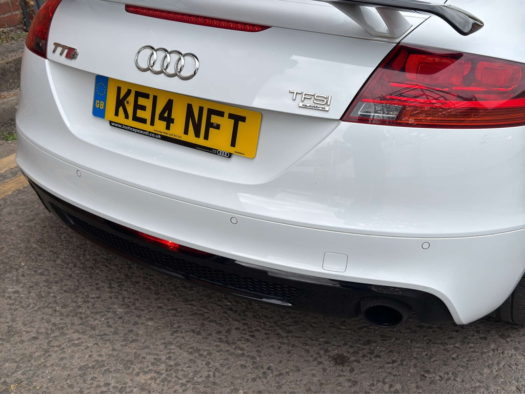 Audi TT 1.8 Tfsi S Line Euro 5 Black #48