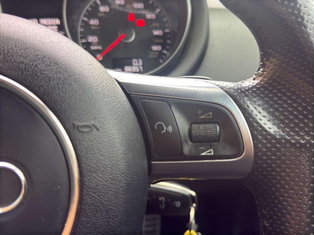 Audi TT 1.8 Tfsi S Line Euro 5 Black #26