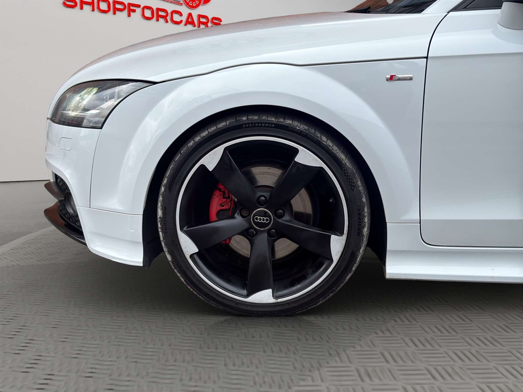 Audi TT 1.8 Tfsi S Line Euro 5 Black #53