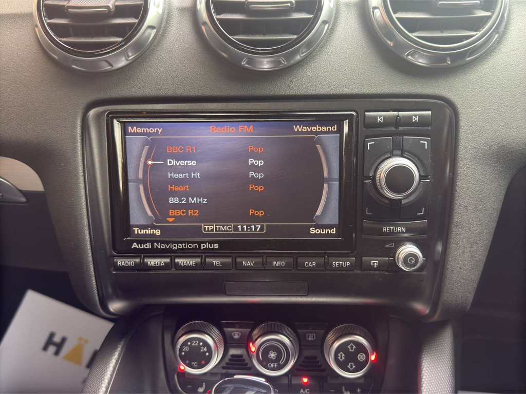 Audi TT 1.8 Tfsi S Line Euro 5 Black #34