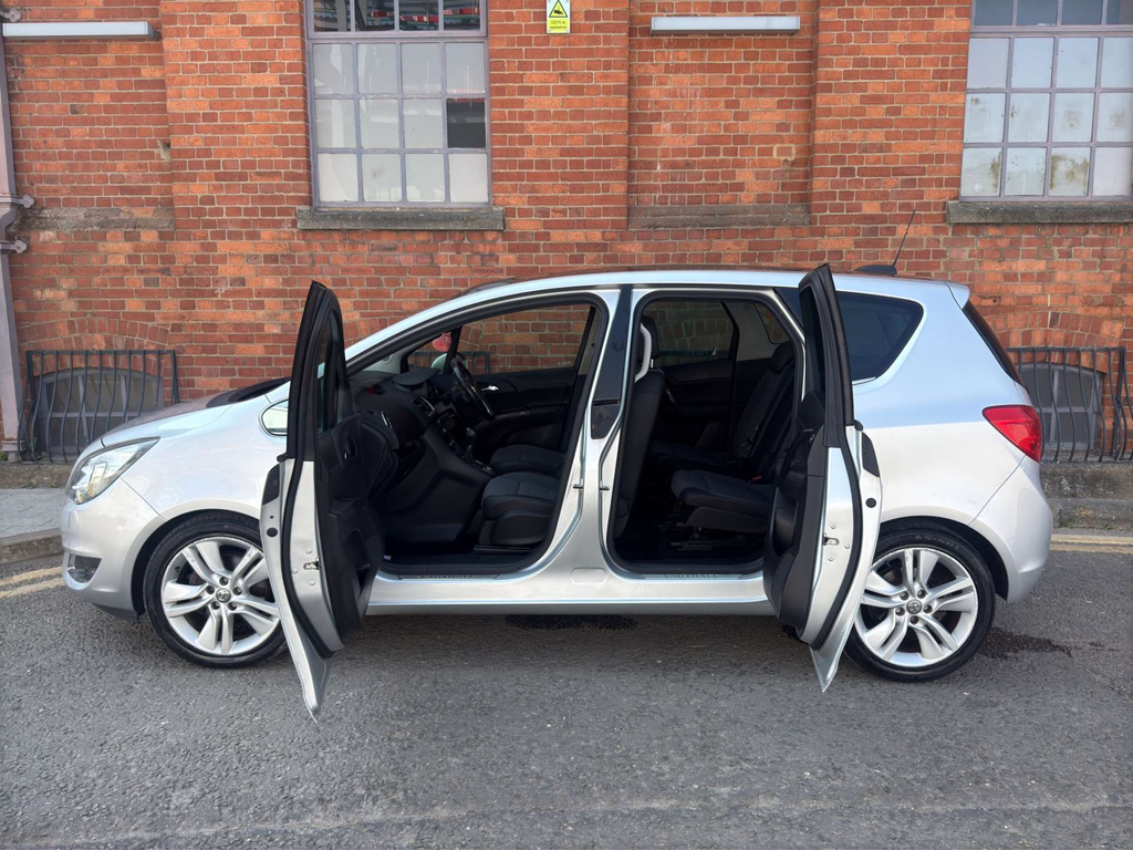 Vauxhall Meriva Mpv 1.4I Tech Line  #47