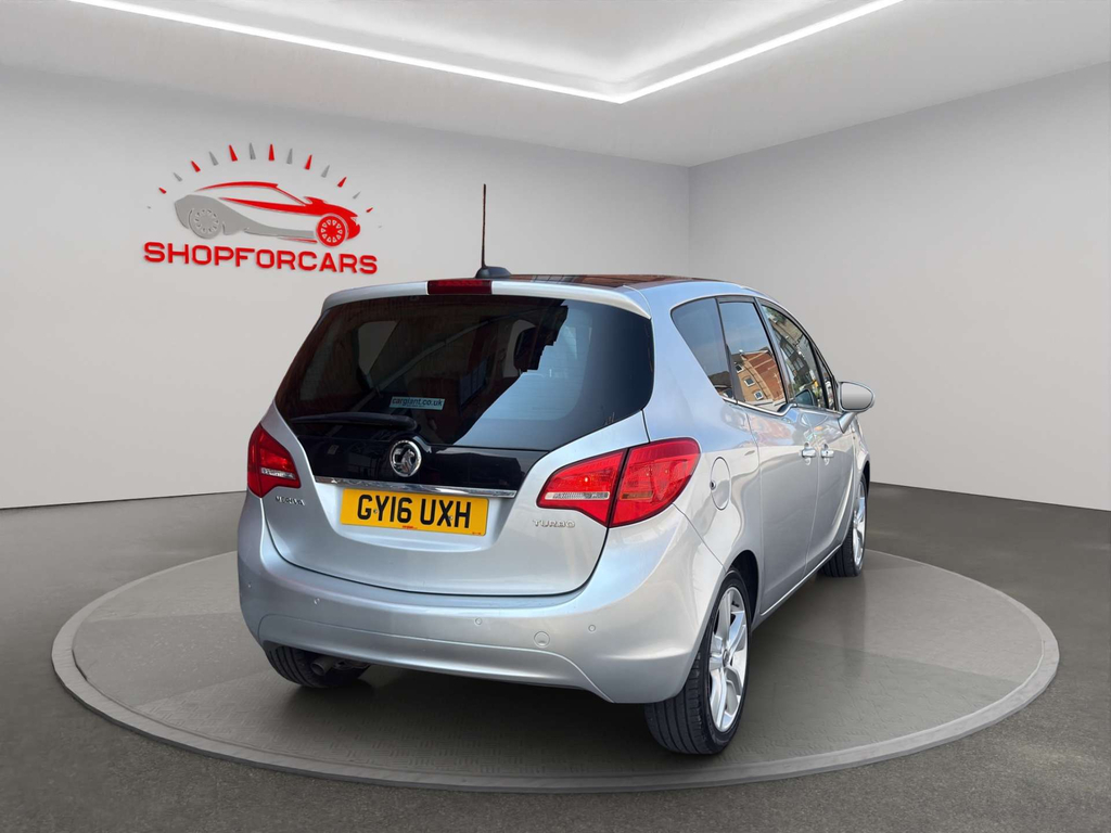 Vauxhall Meriva Se Auto  #5