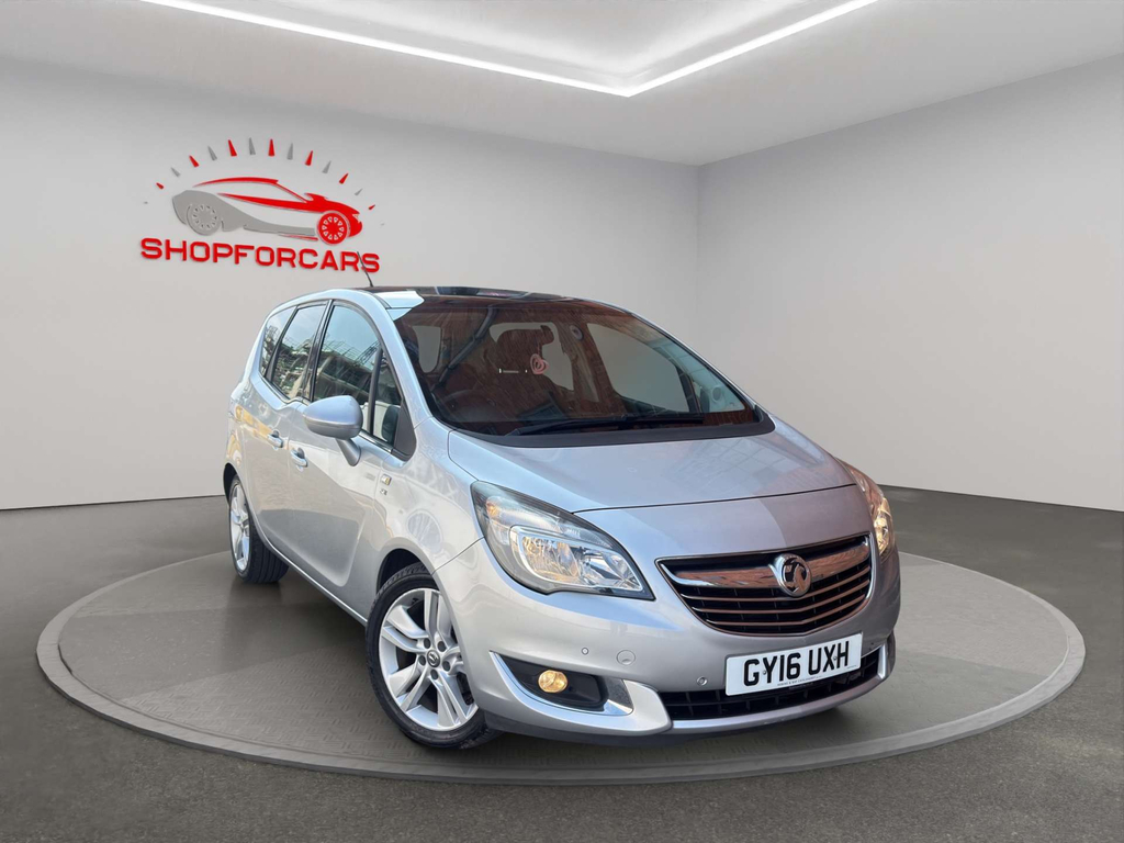 Vauxhall Meriva Se Auto 