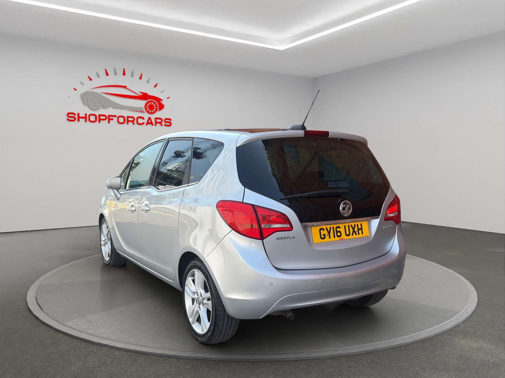 Vauxhall Meriva Mpv 1.4I Tech Line  #8