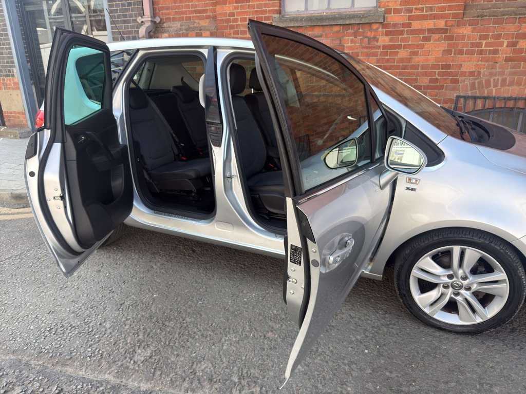 Vauxhall Meriva Mpv 1.4I Tech Line  #46