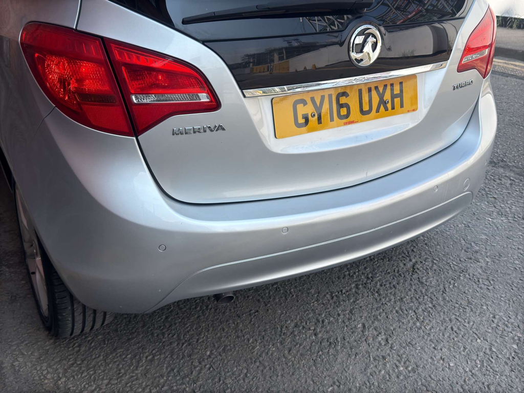 Vauxhall Meriva Mpv 1.4I Tech Line  #52