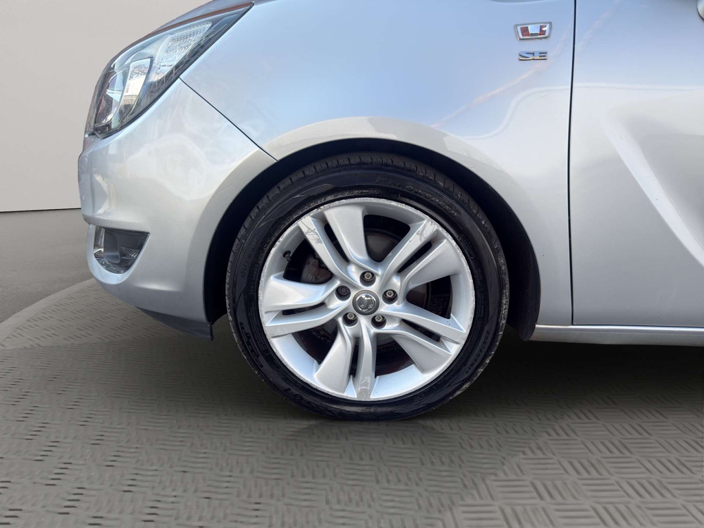 Vauxhall Meriva Mpv 1.4I Tech Line  #55
