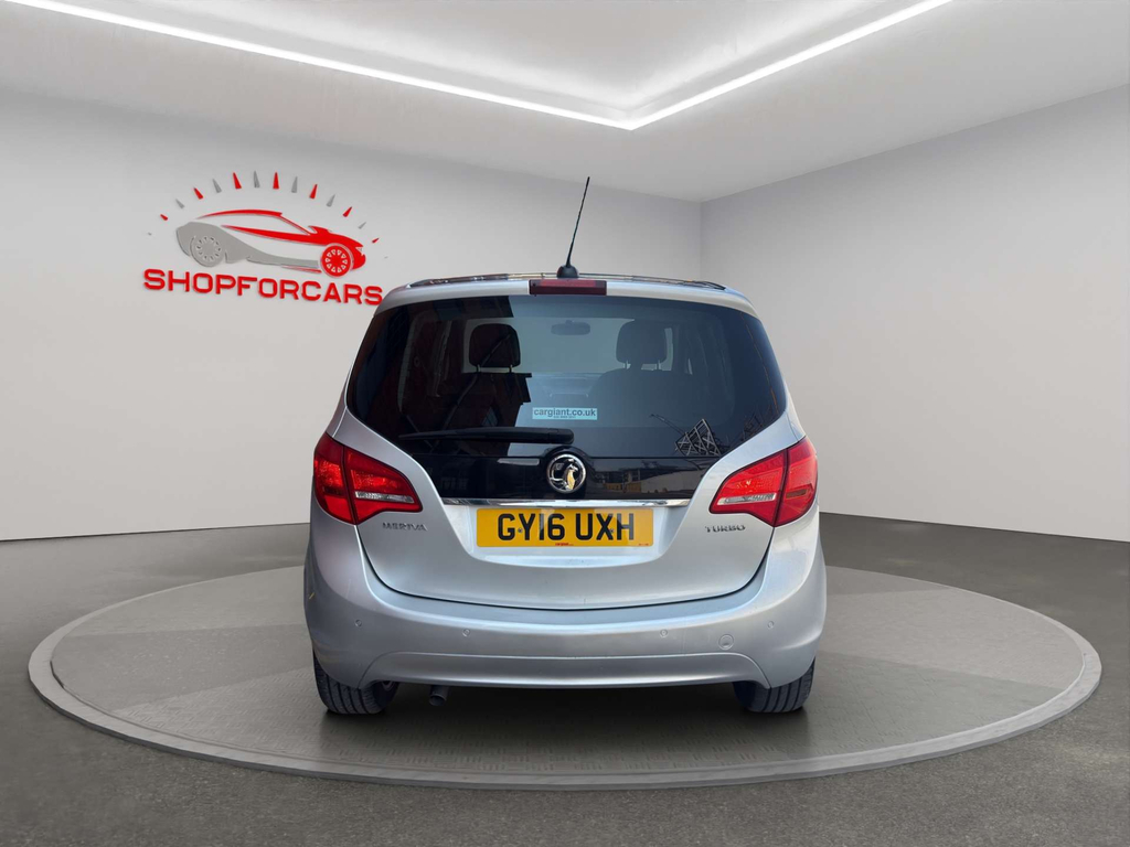 Vauxhall Meriva Se Auto  #6