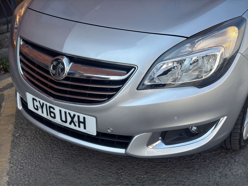 Vauxhall Meriva Mpv 1.4I Tech Line  #30
