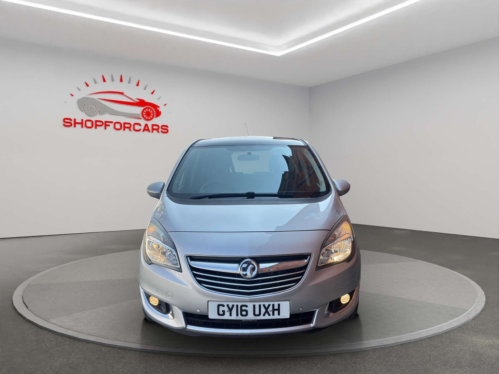 Vauxhall Meriva Se Auto  #3