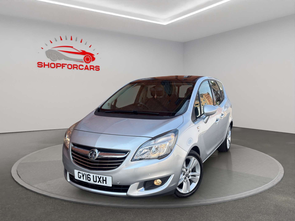 Vauxhall Meriva Mpv 1.4I Tech Line  #10