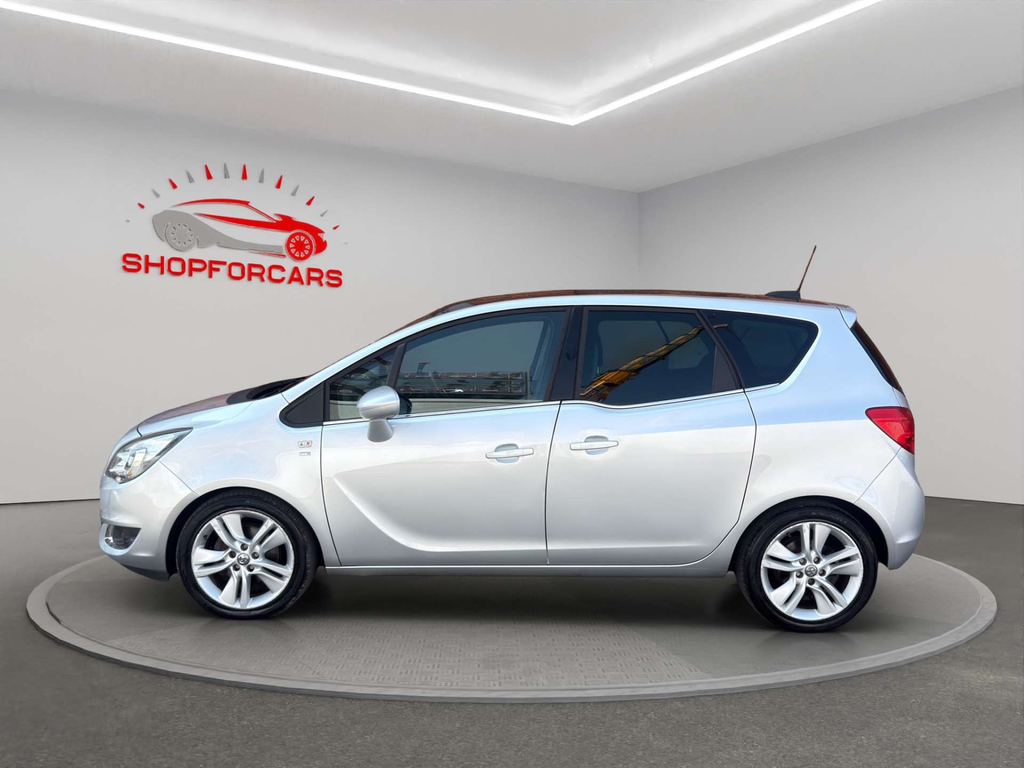 Vauxhall Meriva Mpv 1.4I Tech Line  #9