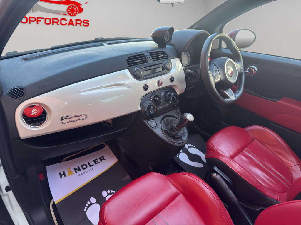Abarth 500 Convertible 1.4 T-jet Euro 5 201060 Red #16