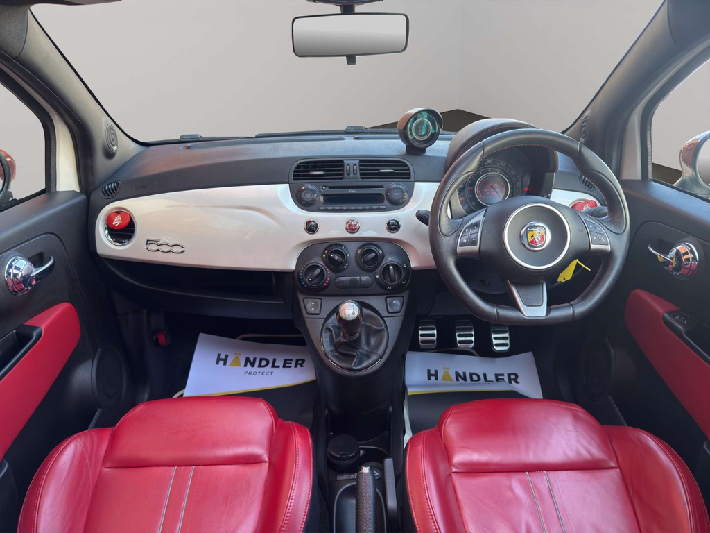 Abarth 500 Convertible 1.4 T-jet Euro 5 201060 Red #20