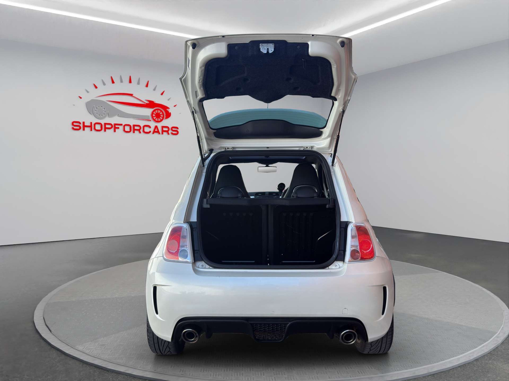 Abarth 500 Convertible 1.4 T-jet Euro 5 201060 Red #7