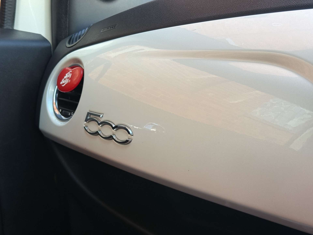 Abarth 500 Convertible 1.4 T-jet Euro 5 201060 Red #34